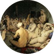 Jean-Auguste Dominique Ingres Turkish Bath oil painting artist